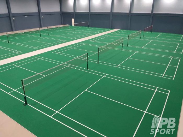 9 สิ่งที่ต้องรู้ก่อนการสร้างสนามแบดมินตันระดับแข่งขันสากล สร้างสนามแบดมินตัน,สนามแบดมินตัน,สนามแบด สร้างสนามแบดมินตัน